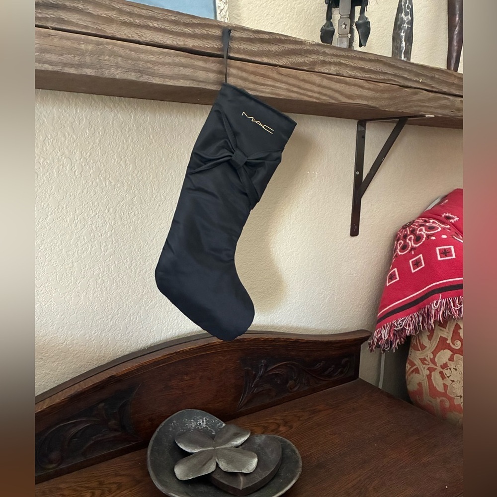 MAC Christmas Stocking M•A•C Cosmetics Christmas Stocking MAC Limited Edition 🎄